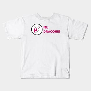 Mu Draconis Kids T-Shirt